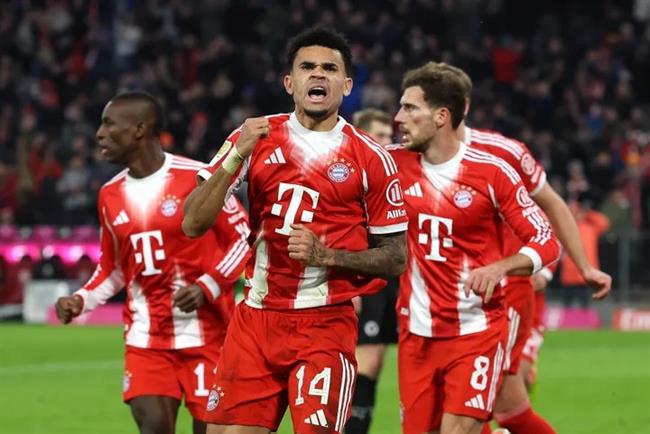 Bayern Munich vừa có chiến thắng vất vả trước St. Pauli