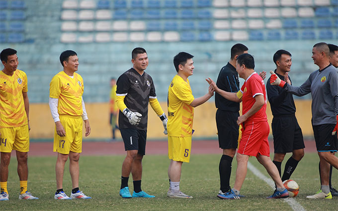 Phó Chủ tịch Tập đoàn T&T, Chủ tịch CLB Hà Nội Đỗ Vinh Quang tham dự giải bóng đá “Lão tướng Giải phóng Thủ đô 2024 Phó Chủ tịch Tập đoàn T&T, Chủ tịch CLB Hà Nội Đỗ Vinh Quang tham dự giải bóng đá “Lão tướng Giải phóng Thủ đô 2024