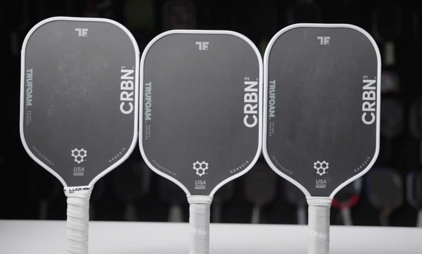 Lõi bọt đặc của vợt TF1 Lõi bọt đặc giữ ổn định lực đánh