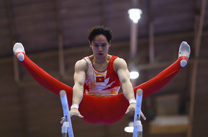 Vận động viên Đinh Phương Thành tại SEA Games