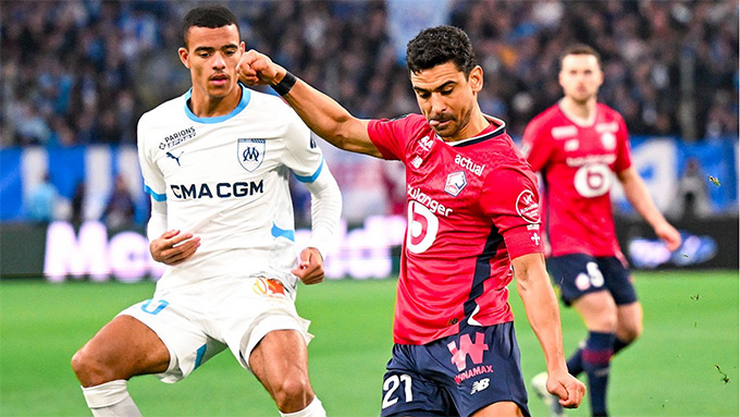 Lille có chiến thắng tối thiểu trước Marseille Lille vs Marseille Ligue 1