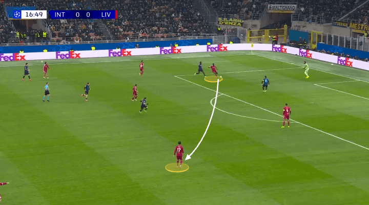 Pha phối hợp kiến tạo cơ hội của Liverpool