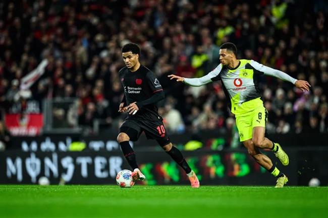 Leverkusen thua Dortmund trên sân nhà