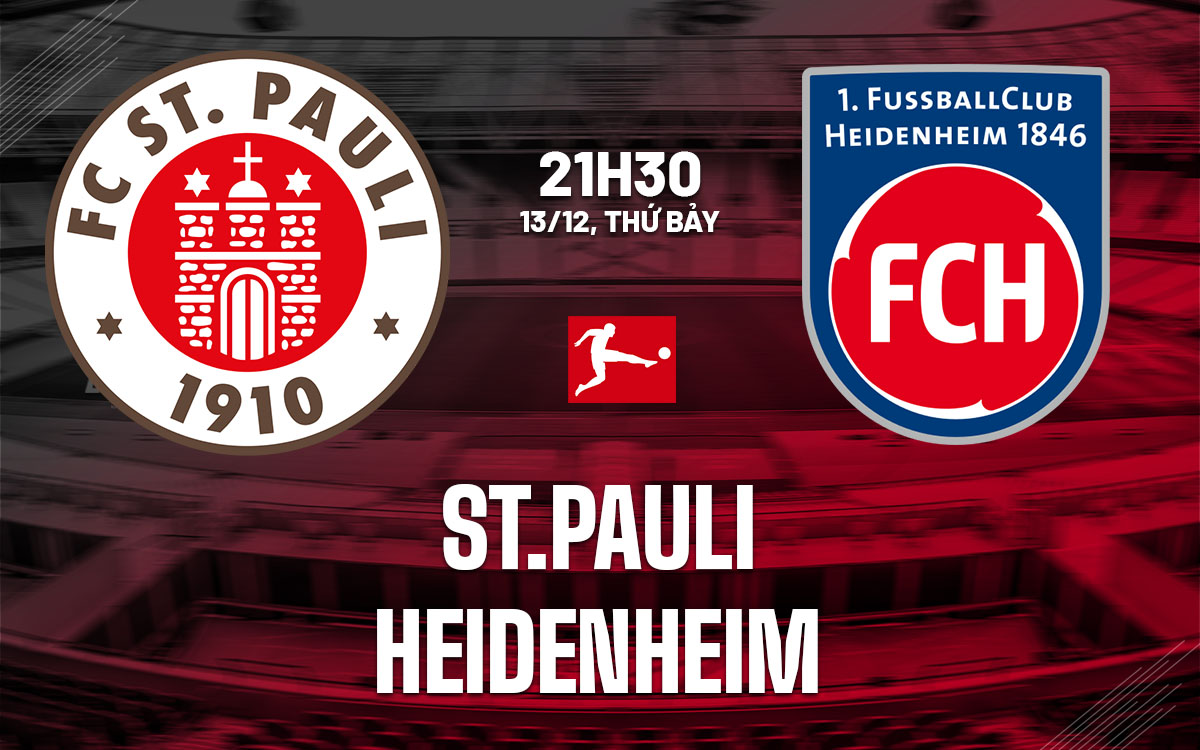 St.Pauli vs Heidenheim