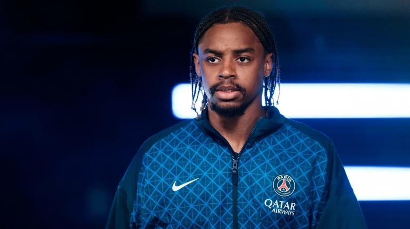 Bradley Barcola lọt vào tầm ngắm của Arsenal Bradley Barcola cầu thủ tiềm năng tại PSG