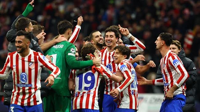 Atletico bắt đầu chơi vào phom trong thời gian gần đây