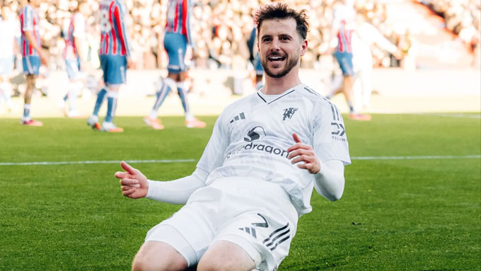 Mason Mount ghi bàn quyết định cho MU