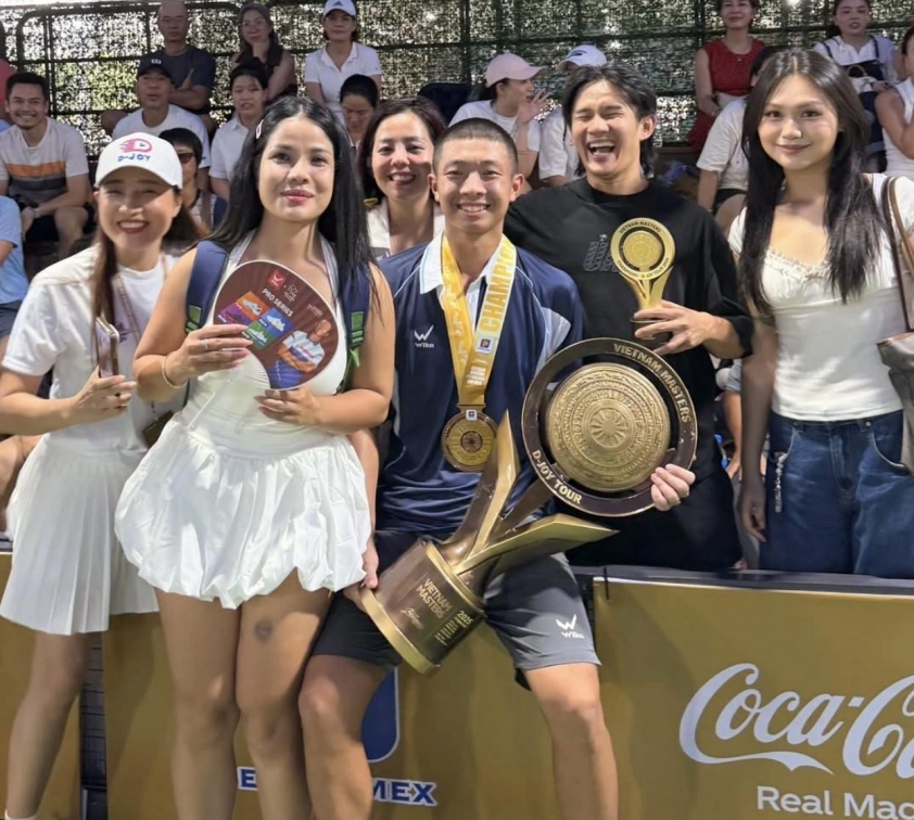 Điểm DRP tối đa giúp Quang Dương bứt phá trên bảng xếp hạng chuyên nghiệp