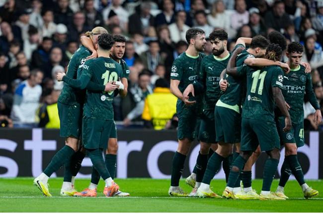 Man City giành chiến thắng trên sân Bernabeu