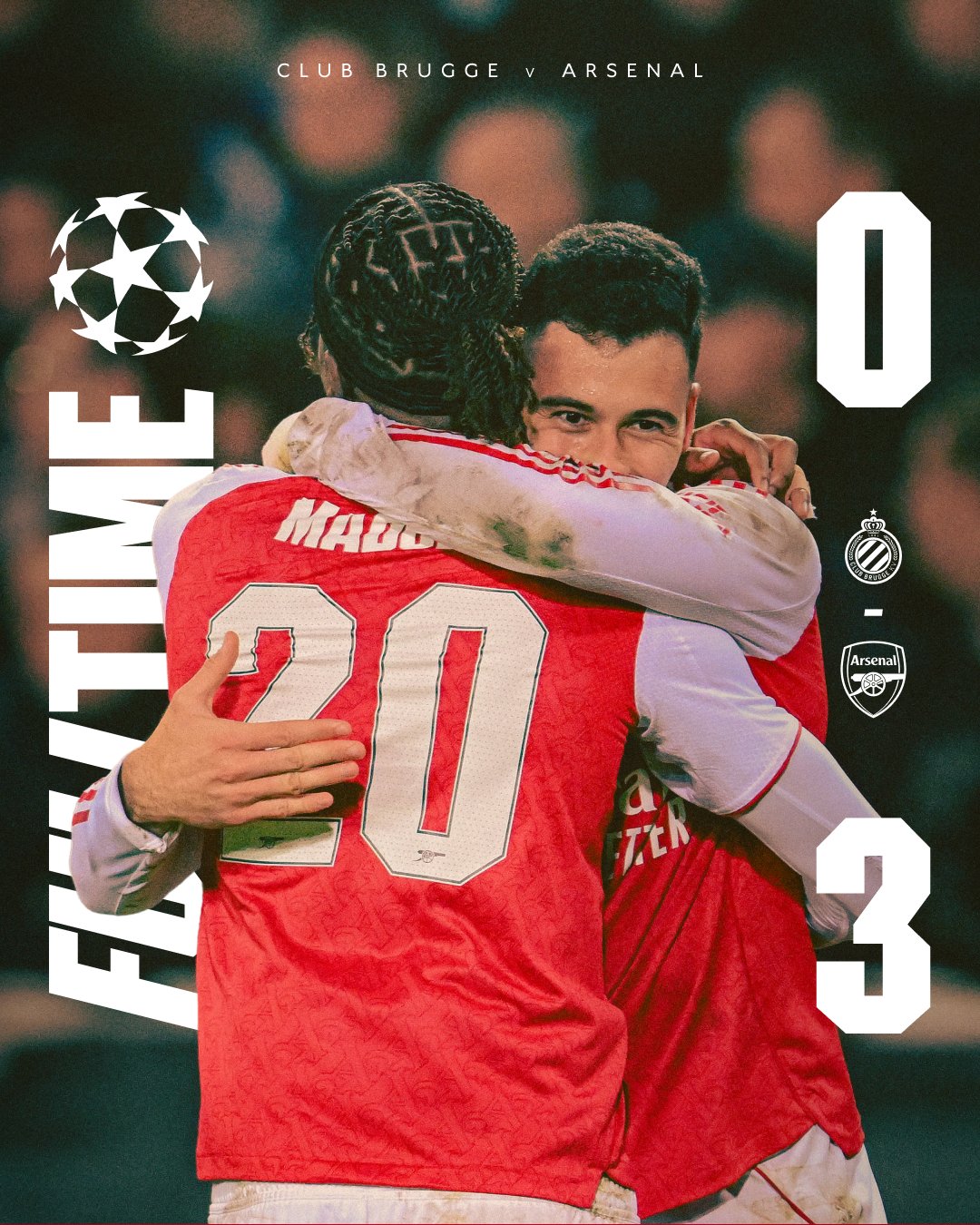 Arsenal dưới thời Arteta thể hiện sức mạnh tại Champions League