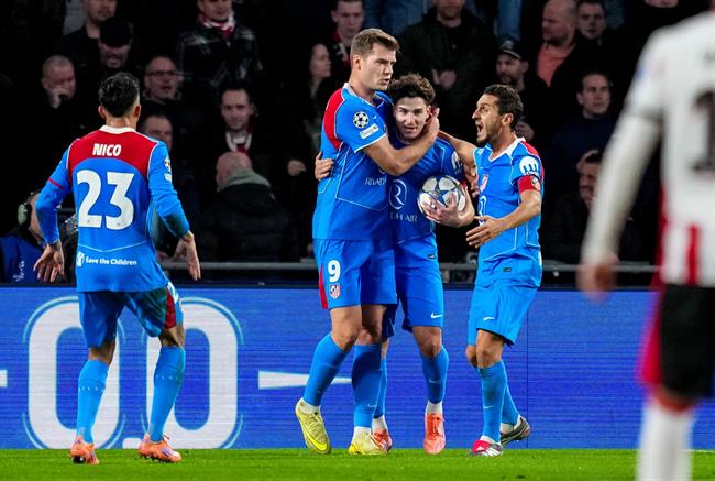 Atletico Madrid vừa tìm lại niềm vui chiến thắng ở mặt trận Champions League Atletico Madrid vừa tìm lại niềm vui chiến thắng ở mặt trận Champions League