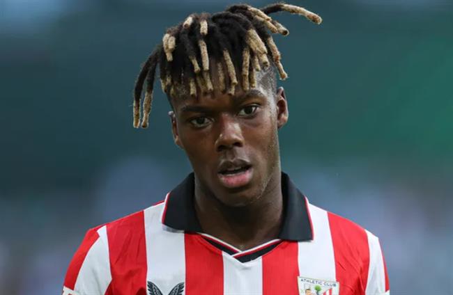 Hàng công Bilbao phụ thuộc quá nhiều vào Nico Williams