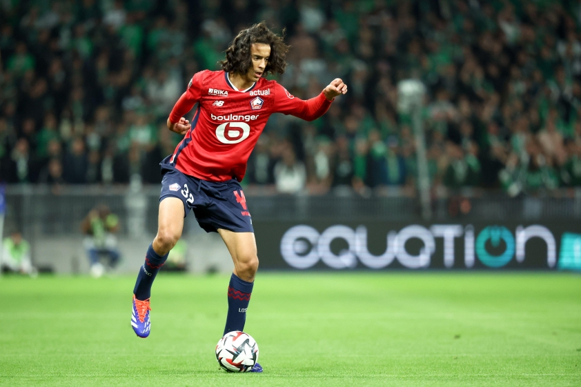 Bouaddi nổi lên như một trong những tiền vệ trung tâm tiềm năng nhất bóng đá châu Âu hiện tại.