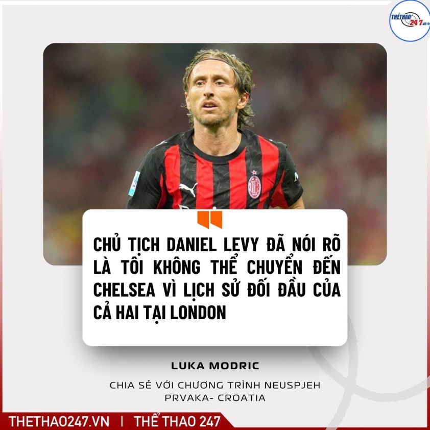 Modric tại Tottenham