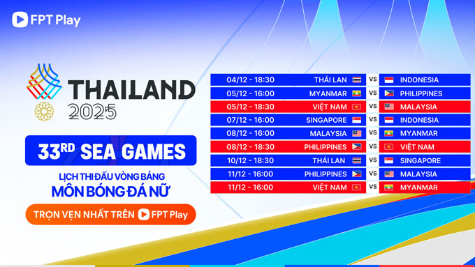 Trận đấu gay cấn tại SEA Games Không khí thi đấu căng thẳng giữa hai đội tuyển nữ