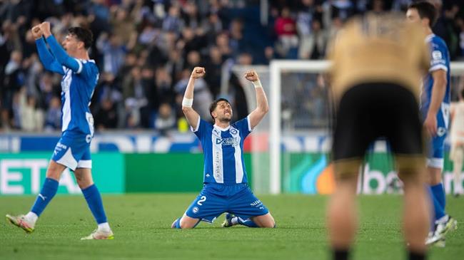 Alaves vừa đánh bại Real Sociedad ở La Liga
