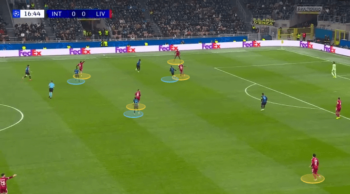 Chiến thuật kim cương giúp Liverpool kiểm soát khu trung tuyến