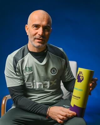 Enzo Maresca nhận giải thưởng HLV xuất sắc nhất tháng 11