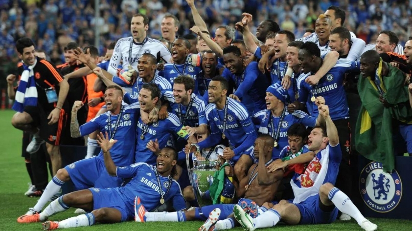 Chelsea vô địch Champions League