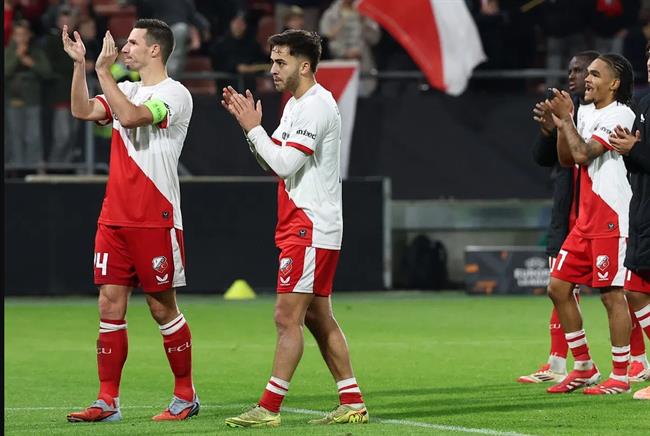 Utrecht chưa thắng ở Europa League mùa này.