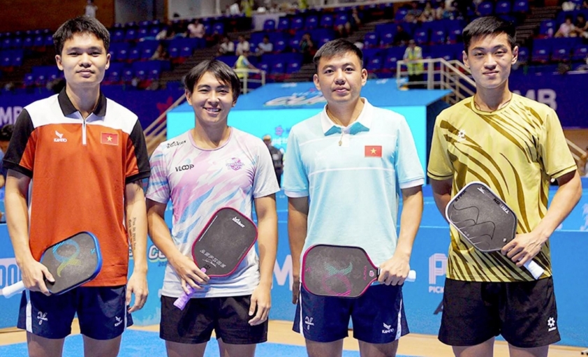 Nội dung đơn nam năm nay trở nên nghẹt thở khi các hàng đầu nước đều góp mặt Nội dung đơn nam giải PPA Asia Hàng Châu