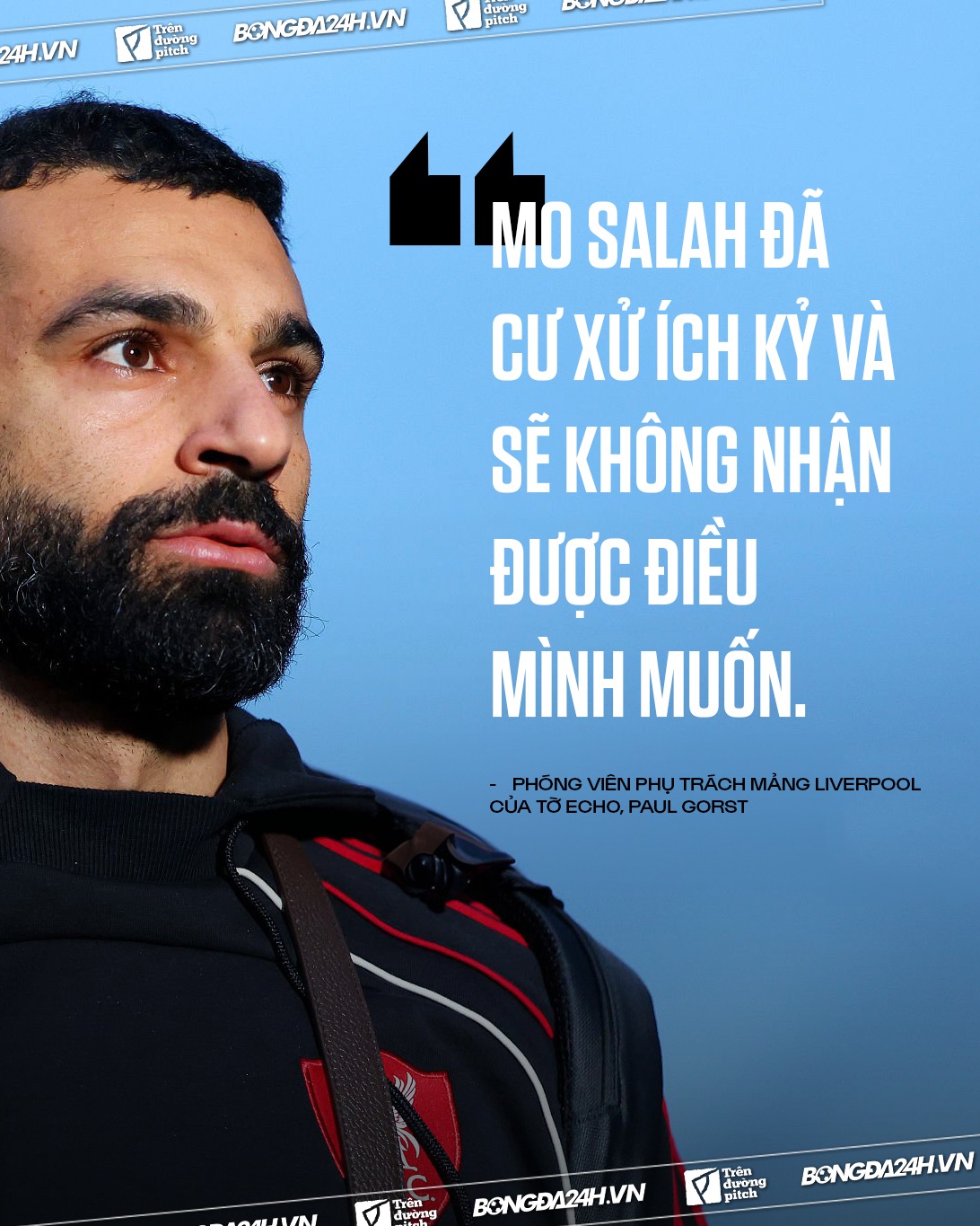 Mo Salah là ngôi sao ích kỷ của Liverpool 1 Mo Salah là ngôi sao ích kỷ của Liverpool