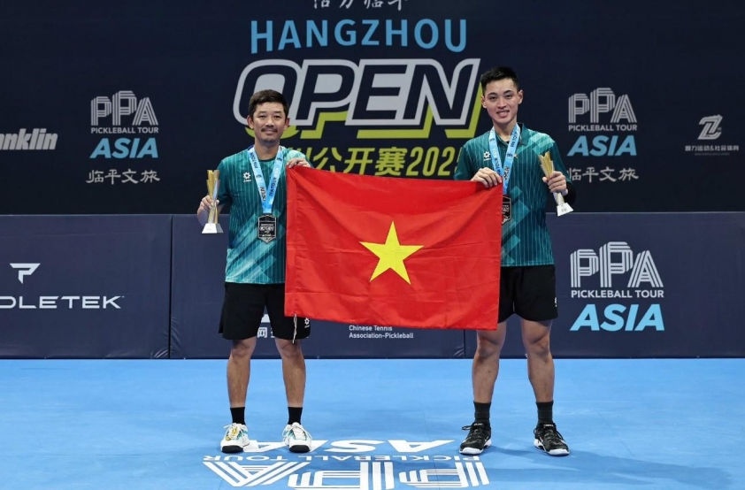 Việt Nam giành 4/5 chức vô địch khu vực