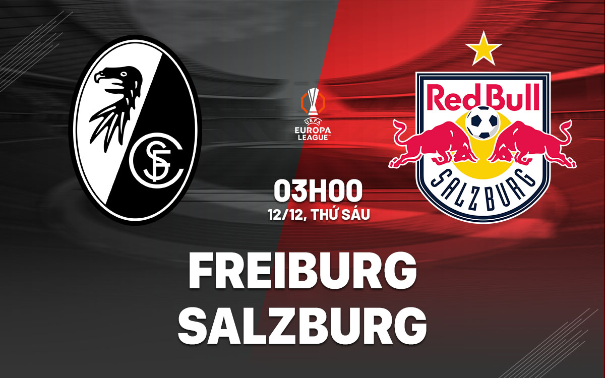 nhan dinh bong da du doan Freiburg vs Salzburg cup c2 chau au europa league hom nay