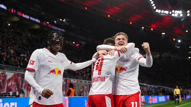 Leipzig đang xếp thứ 2 ở Bundesliga mùa này