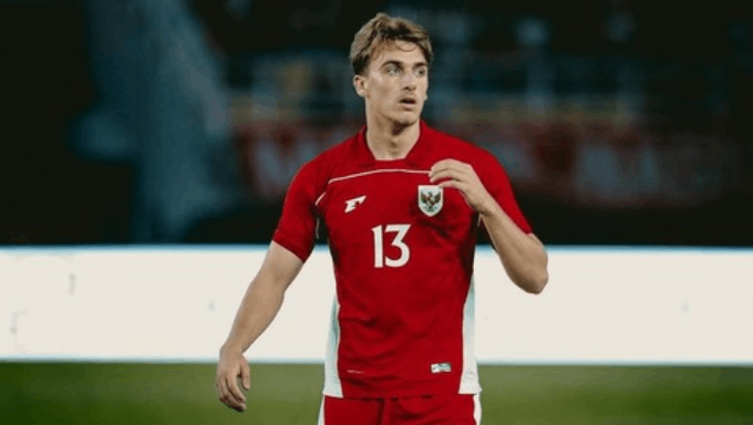 Tiền đạo nhập tịch gốc Hà Lan Mauro Zijlstra lần đầu thi đấu cho Indonesia tại SEA Games 33 Tiền đạo nhập tịch gốc Hà Lan Mauro Zijlstra sẽ có lần đầu chơi cho Indonesia tại SEA Games 33.