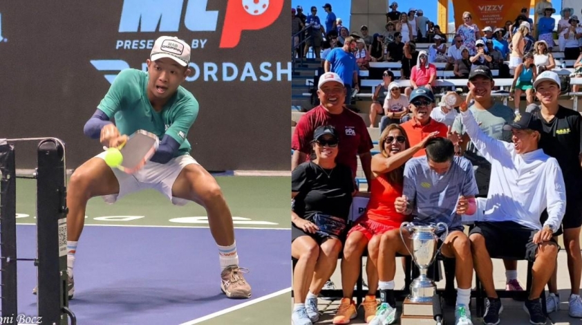 Điểm DUPR của Quang Dương tạm dừng tăng sau thời gian thi đấu trong nước DUPR điểm số của Quang Dương đứng yên nhiều tháng