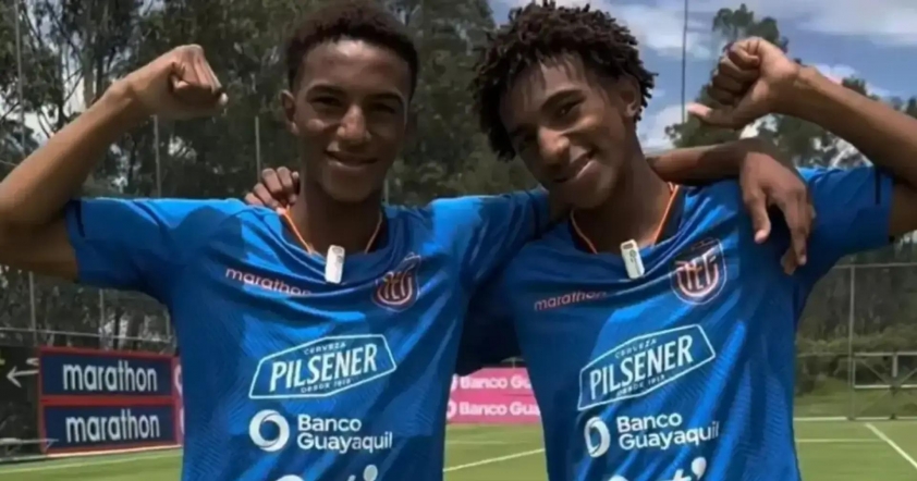 Arsenal chiêu mộ xong 2 anh em sinh đôi, một người là 'Neymar mới' Arsenal tuyển mộ Edwin và Holger Quintero