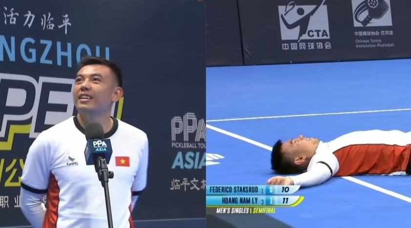 Lý Hoàng Nam thi đấu xuất sắc tại PPA Tour