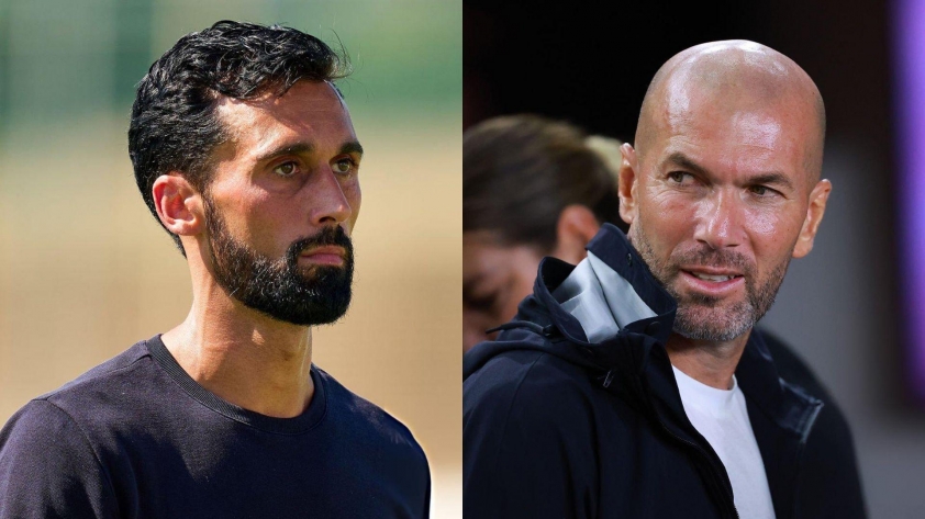 Arbeloa và Zidane nằm trong danh sách thay Alonso Alvaro Arbeloa và Zinedine Zidane cũng được Real nhắm đến trong trường hợp sa thải Alonso