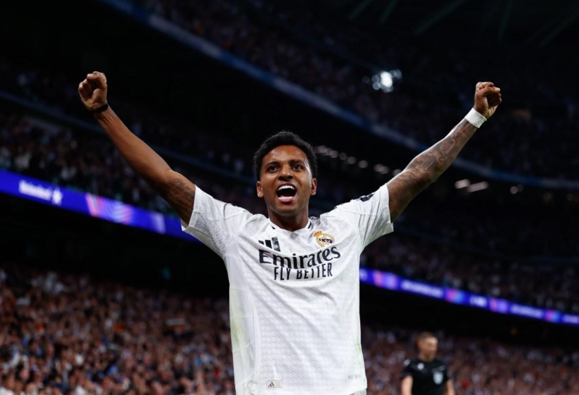 Các đội bóng lớn theo dõi sát sao Rodrygo