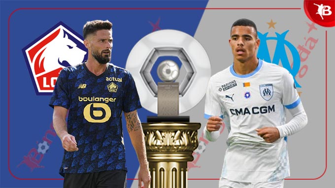 Lille vs Marseille Trận đấu giữa Lille và Marseille