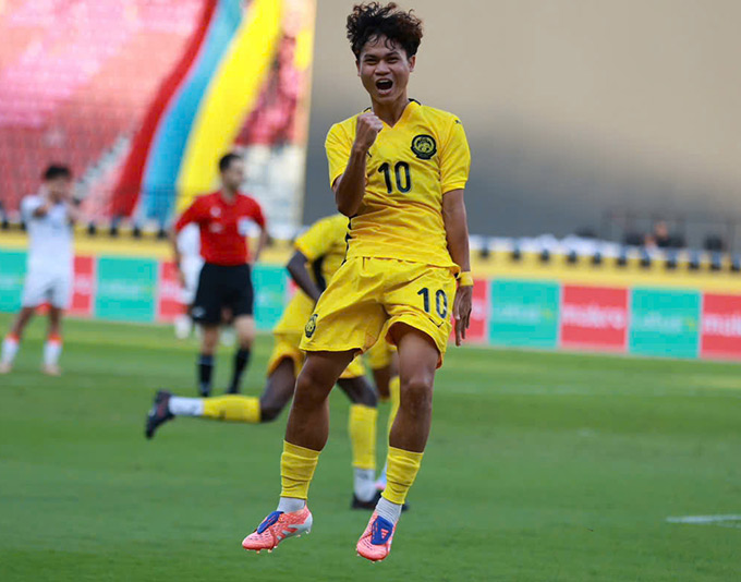 Malaysia chỉ cần không thua Việt Nam là chắc chắn vào bán kết - Ảnh: Đức Cường Malaysia chỉ cần không thua Việt Nam là chắc chắn vào bán kết