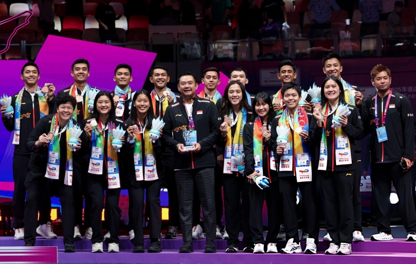 Đội tuyển cầu lông Indonesia tại SEA Games 33