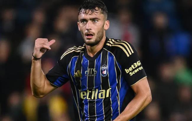 Pisa đang xếp thứ 18 ở Serie A mùa này.