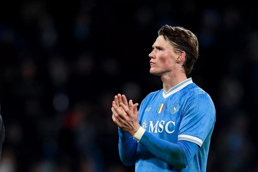 Ít ai ngờ McTominay lại hồi sinh mạnh mẽ đến vậy tại Napoli. McTominay hồi sinh mạnh mẽ tại Napoli