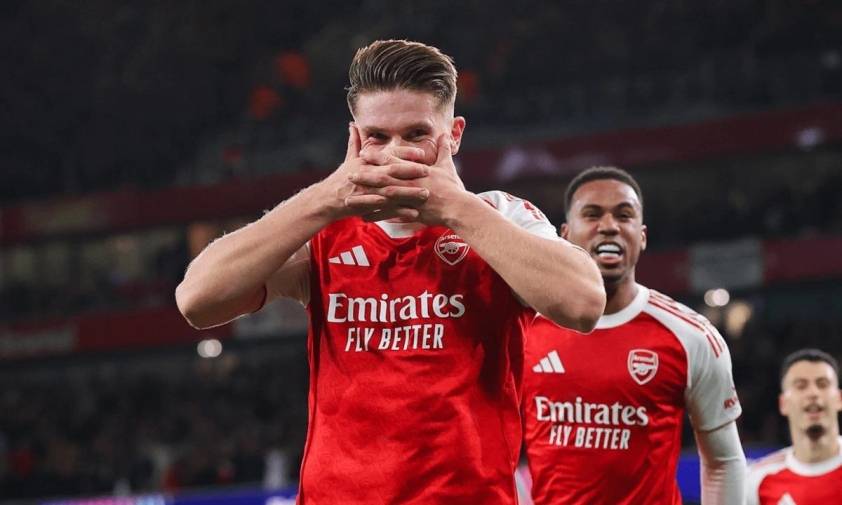 Arteta muốn Gyokeres có thêm được những vệ tinh chất lượng xung quanh. (Ảnh: Goal) Arteta mong muốn tăng cường nhân sự hỗ trợ Gyokeres