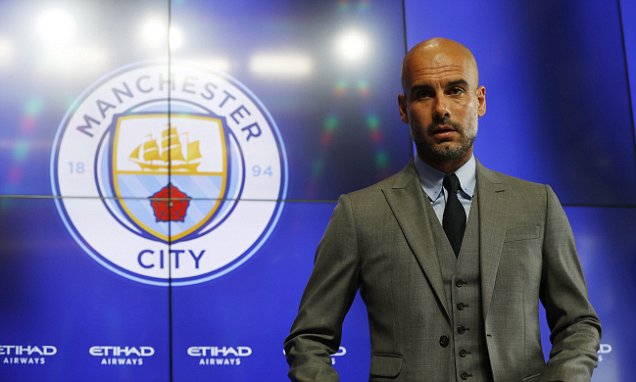 Pep Guardiola Pep Guardiola