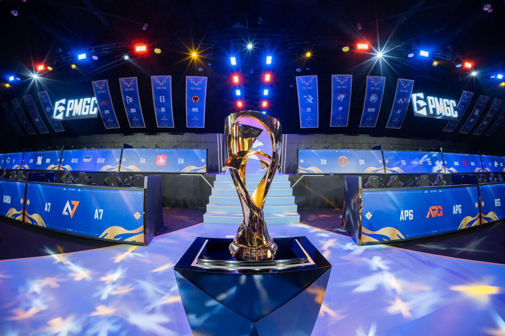 Hai đội PUBG Mobile Việt Nam tranh tài ngôi vô địch thế giới tại 2025 PMGC - Ảnh 1. Hai đội PUBG Mobile Việt Nam tranh tài ngôi vô địch thế giới tại 2025 PMGC