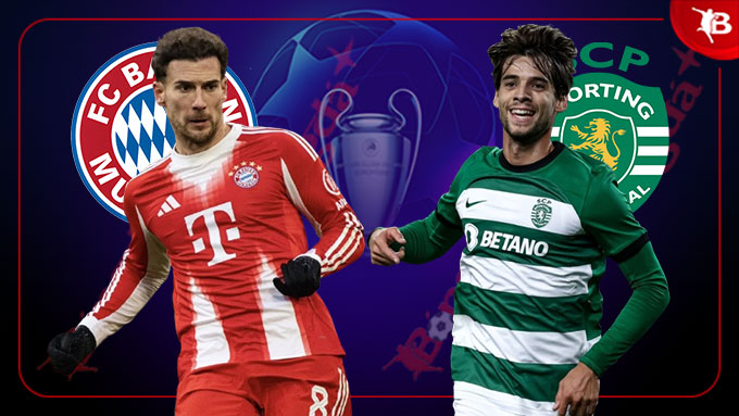 Trận đấu Bayern vs Sporting diễn ra căng thẳng
