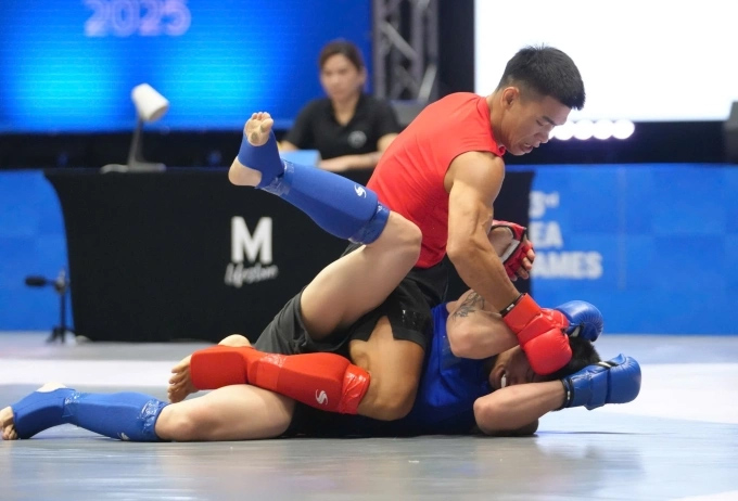Các võ sĩ MMA Việt Nam thi đấu tại SEA Games 33