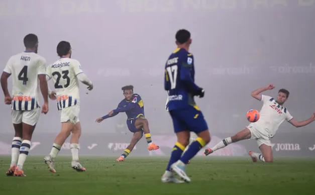 Atalanta cũng chơi thiếu ổn định ở mùa giải năm nay.