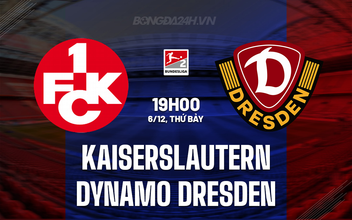 Kaiserslautern vs Dynamo Dresden