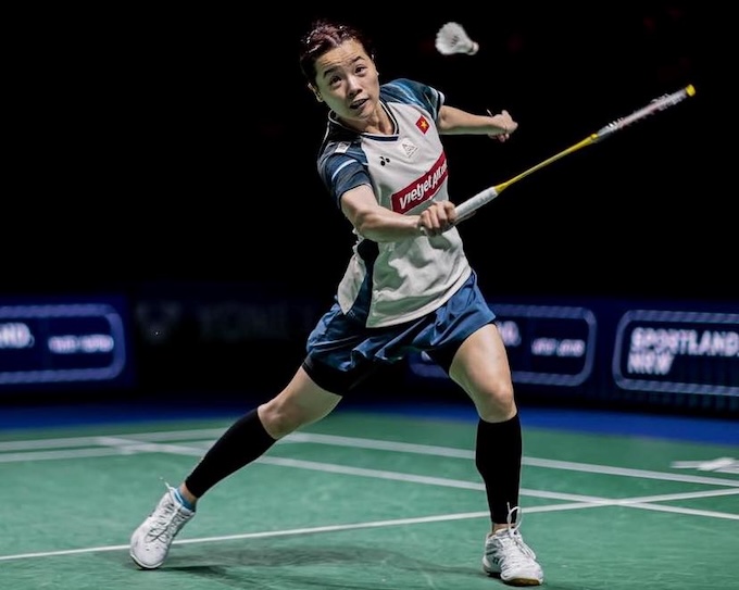 Nguyễn Thuỳ Linh thi đấu tại SEA Games 33