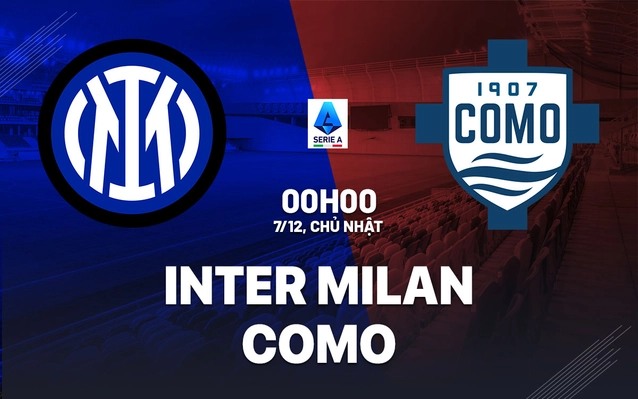 Nhận định bóng đá Inter Milan vs Como